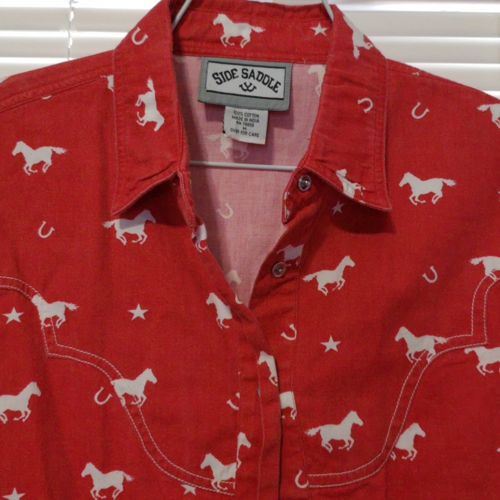 Womens western shirt